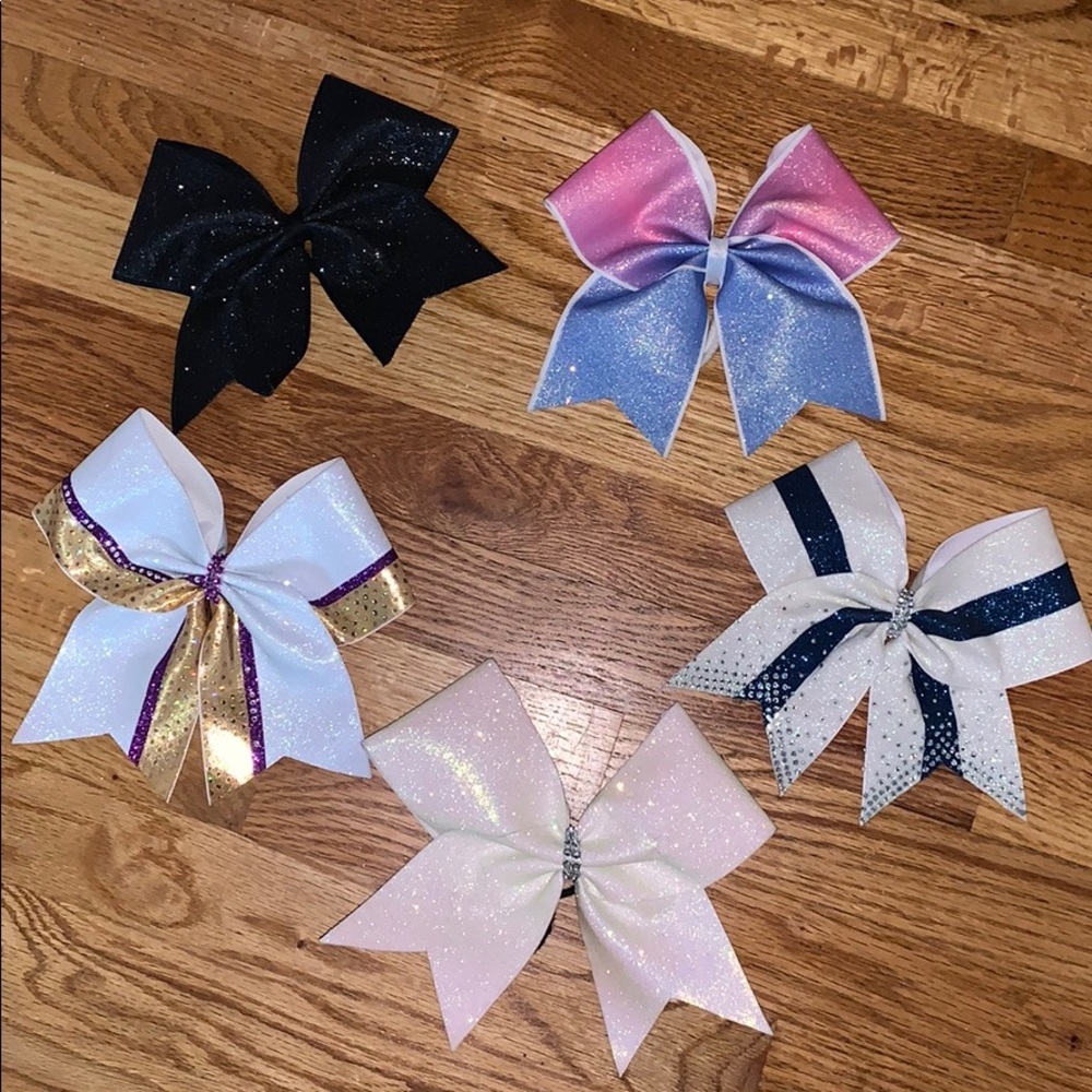 Cheer bow BUNDLE!!!